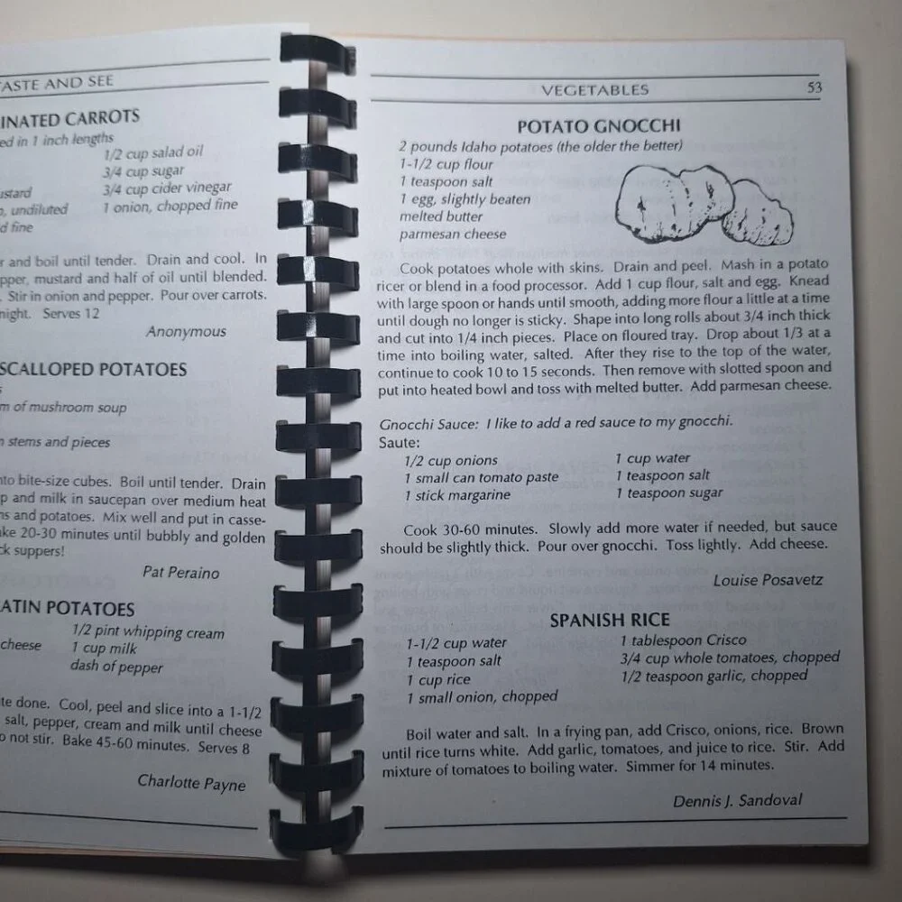 Cook Book St Paul Tarsus Clinton Township Michigan Detroit Recipes Prayer‎ Taste